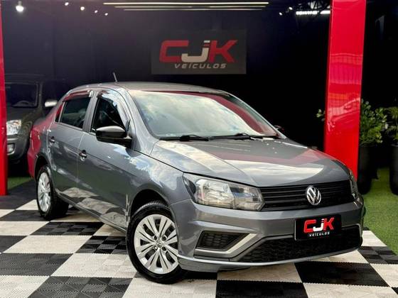 VOLKSWAGEN VOYAGE 1.6 MSI TOTALFLEX 4P MANUAL